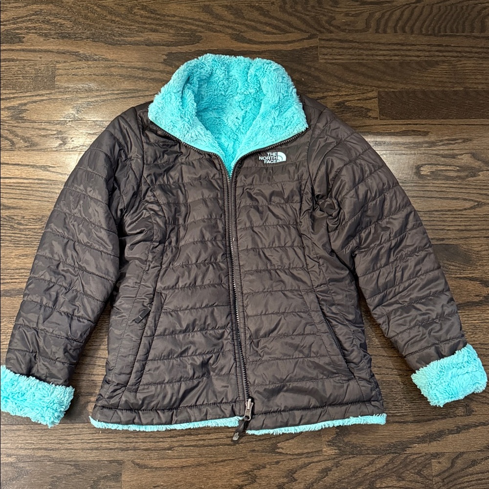 The North Face Reversible Mossbud Swirl Jacket Girls’